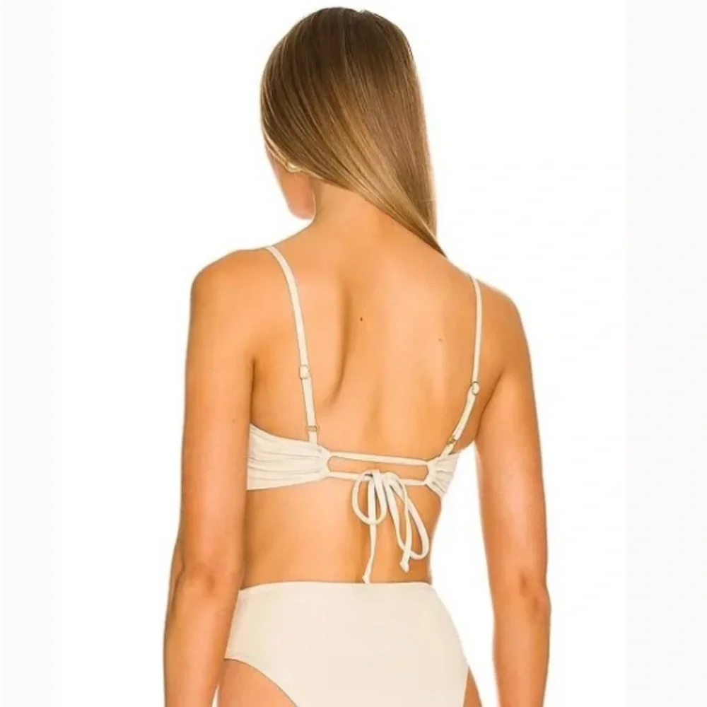 NWT!! L*Space- Ringo Bikini Top - Picture 2 of 3